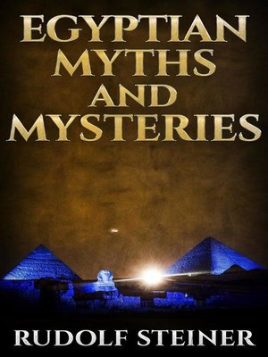 cover image of Egyptian Myths and Mysteries
